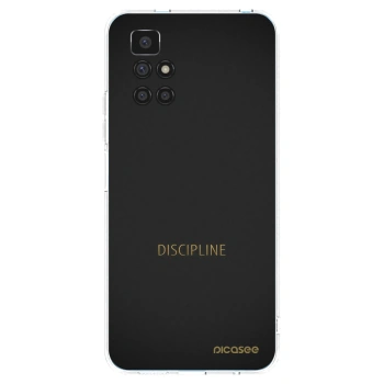 Picasee átlátszó szilikon tok az alábbi mobiltelefonokra Xiaomi Redmi 10 - Discipline