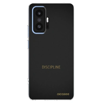 Picasee átlátszó szilikon tok az alábbi mobiltelefonokra Xiaomi 11T Pro - Discipline