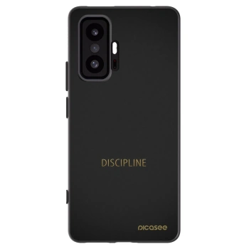 Picasee fekete szilikon tok az alábbi mobiltelefonokra Xiaomi 11T Pro - Discipline