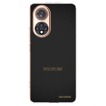 Picasee átlátszó szilikon tok az alábbi mobiltelefonokra Huawei Nova 9 - Discipline
