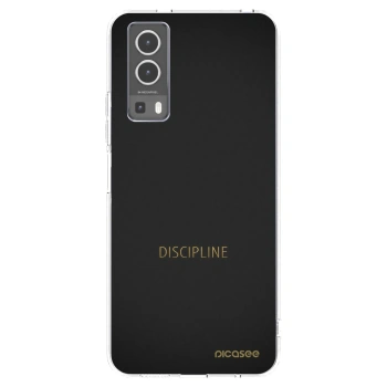 Picasee átlátszó szilikon tok az alábbi mobiltelefonokra Vivo Y72 5G - Discipline