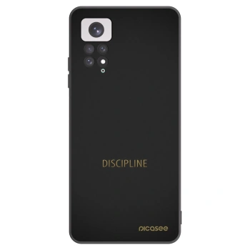 Picasee fekete szilikon tok az alábbi mobiltelefonokra Xiaomi Redmi Note 11 - Discipline