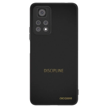 Picasee ULTIMATE CASE Xiaomi Redmi Note 11 Pro - készülékre - Discipline