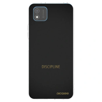 Picasee átlátszó szilikon tok az alábbi mobiltelefonokra Realme C11 (2021) - Discipline