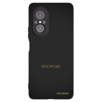 Picasee fekete szilikon tok az alábbi mobiltelefonokra Huawei Nova 9 SE - Discipline