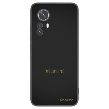 Picasee fekete szilikon tok az alábbi mobiltelefonokra Xiaomi 12 Pro - Discipline