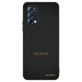 Szilikon tok erre a típusra OPPO Reno 5 5G - Discipline