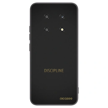 Picasee fekete szilikon tok az alábbi mobiltelefonokra Honor Magic4 Lite 5G - Discipline