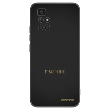 Picasee fekete szilikon tok az alábbi mobiltelefonokra Xiaomi Redmi 10 (2022) - Discipline