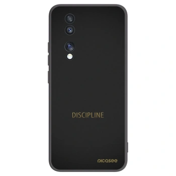 Picasee fekete szilikon tok az alábbi mobiltelefonokra Honor 70 - Discipline