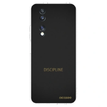 Picasee átlátszó szilikon tok az alábbi mobiltelefonokra Honor 70 - Discipline
