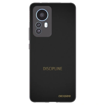 Picasee fekete szilikon tok az alábbi mobiltelefonokra Xiaomi 12T Pro - Discipline
