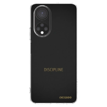 Picasee átlátszó szilikon tok az alábbi mobiltelefonokra Honor X7 - Discipline