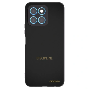 Picasee fekete szilikon tok az alábbi mobiltelefonokra Honor X6 - Discipline
