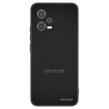 Picasee fekete szilikon tok az alábbi mobiltelefonokra Xiaomi Poco X5 - Discipline