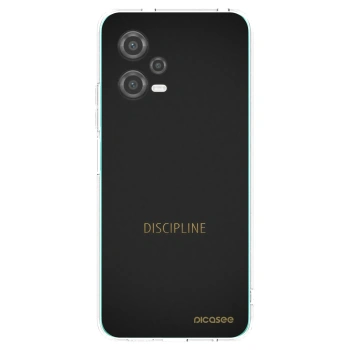 Picasee átlátszó szilikon tok az alábbi mobiltelefonokra Xiaomi Poco X5 - Discipline