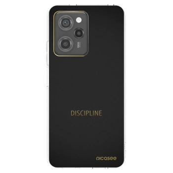 Picasee fekete szilikon tok az alábbi mobiltelefonokra Xiaomi Poco X5 Pro - Discipline