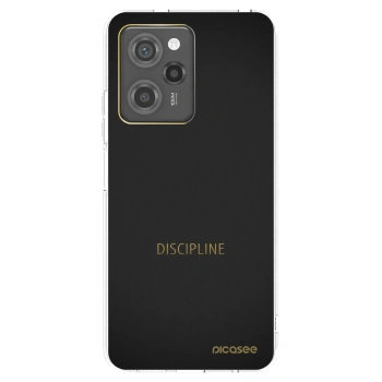 Picasee átlátszó szilikon tok az alábbi mobiltelefonokra Xiaomi Poco X5 Pro - Discipline