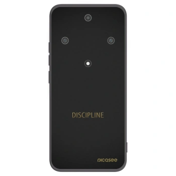 Picasee fekete szilikon tok az alábbi mobiltelefonokra Honor Magic5 Lite 5G - Discipline