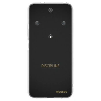 Picasee átlátszó szilikon tok az alábbi mobiltelefonokra Honor Magic5 Lite 5G - Discipline