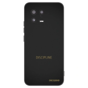 Picasee fekete szilikon tok az alábbi mobiltelefonokra Xiaomi 13 - Discipline