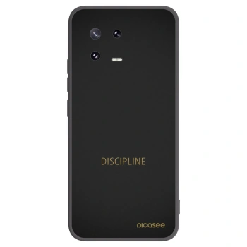 Picasee fekete szilikon tok az alábbi mobiltelefonokra Xiaomi 13 Pro - Discipline