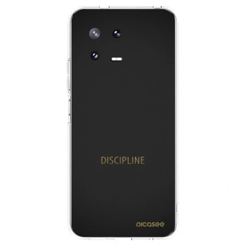 Picasee átlátszó szilikon tok az alábbi mobiltelefonokra Xiaomi 13 Pro - Discipline