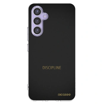 Picasee átlátszó szilikon tok az alábbi mobiltelefonokra Samsung Galaxy A54 5G A546B - Discipline