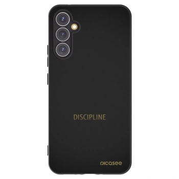 Picasee fekete szilikon tok az alábbi mobiltelefonokra Samsung Galaxy A34 5G A346B - Discipline