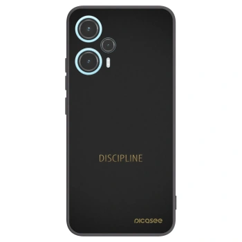 Picasee fekete szilikon tok az alábbi mobiltelefonokra Xiaomi Poco F5 - Discipline