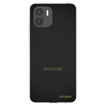 Picasee átlátszó szilikon tok az alábbi mobiltelefonokra Xiaomi Redmi A2 - Discipline