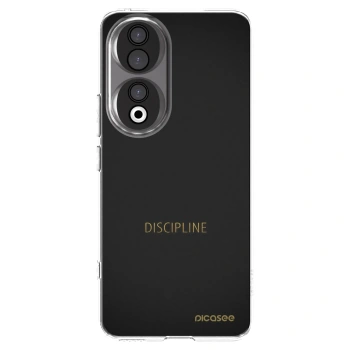 Picasee átlátszó szilikon tok az alábbi mobiltelefonokra Honor 90 5G - Discipline
