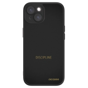 Picasee ULTIMATE CASE Apple iPhone 15 - készülékre - Discipline