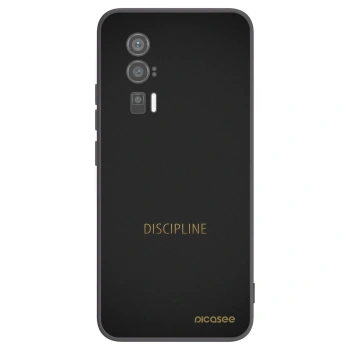 Picasee fekete szilikon tok az alábbi mobiltelefonokra Xiaomi Poco F5 Pro 5G - Discipline