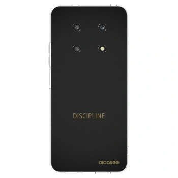 Picasee átlátszó szilikon tok az alábbi mobiltelefonokra Honor Magic4 Lite 5G - Discipline