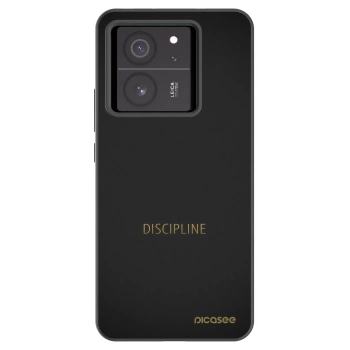 Picasee fekete szilikon tok az alábbi mobiltelefonokra Xiaomi 13T - Discipline