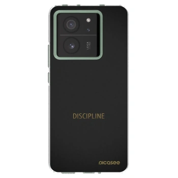 Picasee átlátszó szilikon tok az alábbi mobiltelefonokra Xiaomi 13T - Discipline
