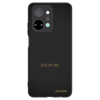 Picasee fekete szilikon tok az alábbi mobiltelefonokra Honor X7a - Discipline
