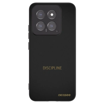 Picasee fekete szilikon tok az alábbi mobiltelefonokra Xiaomi 14 - Discipline