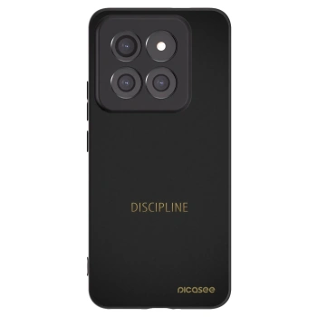 Picasee fekete szilikon tok az alábbi mobiltelefonokra Xiaomi 14 Pro - Discipline