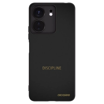 Picasee fekete szilikon tok az alábbi mobiltelefonokra Xiaomi Redmi 13C 4G - Discipline