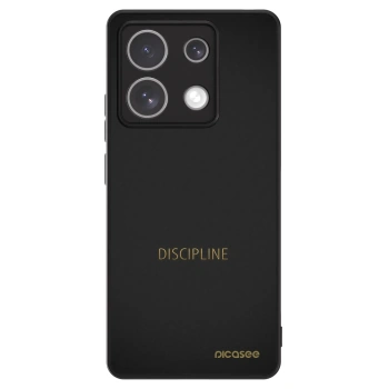 Picasee ULTIMATE CASE Xiaomi Redmi Note 13 Pro 5G - készülékre - Discipline