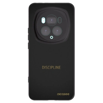 Picasee fekete szilikon tok az alábbi mobiltelefonokra Honor Magic6 Pro - Discipline