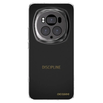 Picasee átlátszó szilikon tok az alábbi mobiltelefonokra Honor Magic6 Pro - Discipline