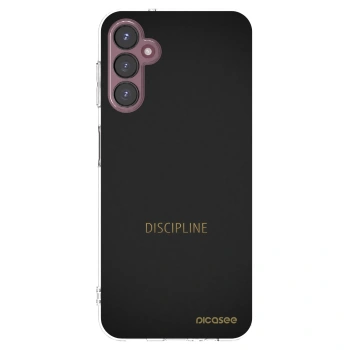 Picasee átlátszó szilikon tok az alábbi mobiltelefonokra Samsung Galaxy A05s A057G - Discipline