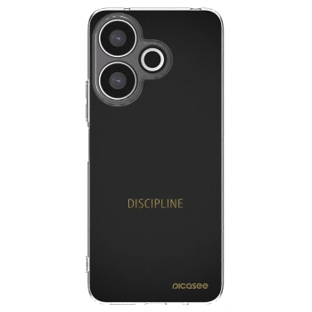 Picasee átlátszó szilikon tok az alábbi mobiltelefonokra Xiaomi Redmi 13 4G - Discipline