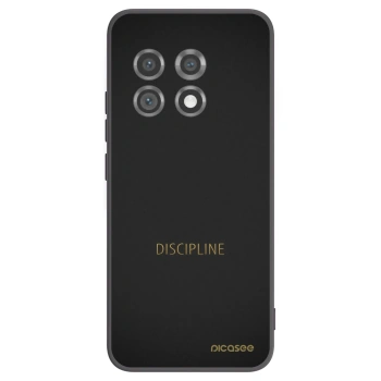 Picasee fekete szilikon tok az alábbi mobiltelefonokra OnePlus 11 5G - Discipline