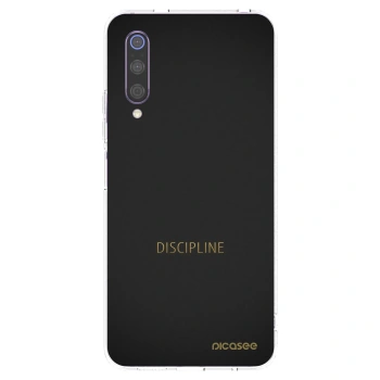 Picasee átlátszó szilikon tok az alábbi mobiltelefonokra Xiaomi Mi 9 - Discipline