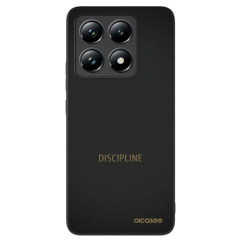 Picasee ULTIMATE CASE Xiaomi 14T - készülékre - Discipline