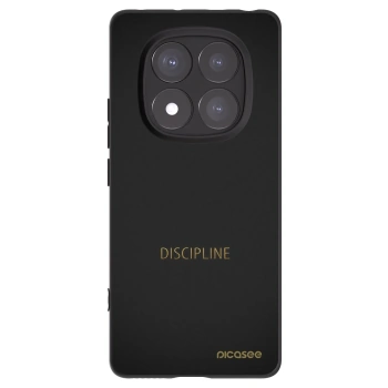 Picasee fekete szilikon tok az alábbi mobiltelefonokra Xiaomi Redmi Note 14 Pro+ 5G - Discipline